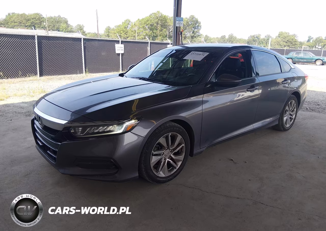 2018 Honda Accord Lx VIN:1HGCV1F16JA201404 - 2