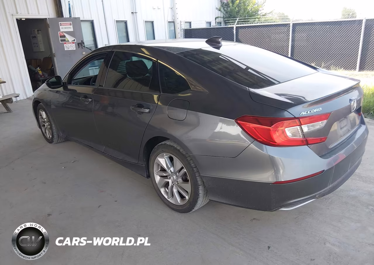2018 Honda Accord Lx VIN:1HGCV1F16JA201404 - 3