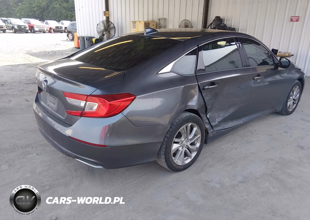 2018 Honda Accord Lx VIN:1HGCV1F16JA201404 - 4