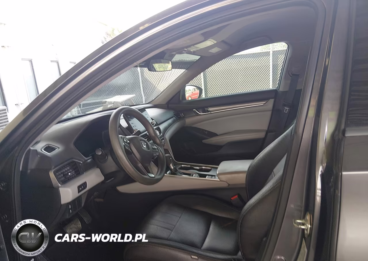 2018 Honda Accord Lx VIN:1HGCV1F16JA201404 - 5