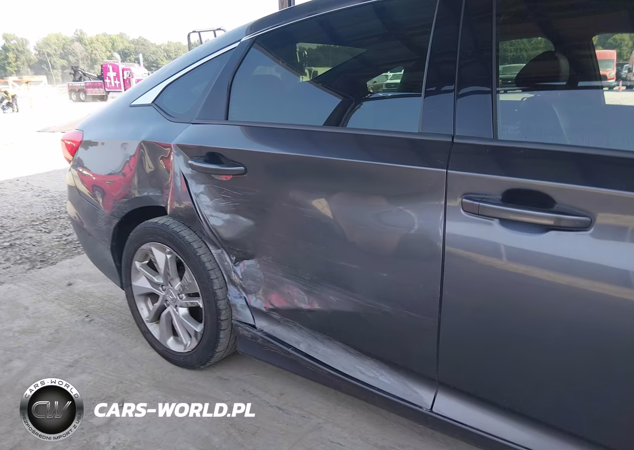 2018 Honda Accord Lx VIN:1HGCV1F16JA201404 - 6