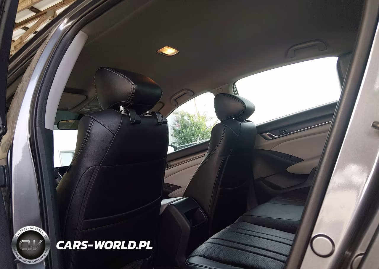 2018 Honda Accord Lx VIN:1HGCV1F16JA201404 - 8