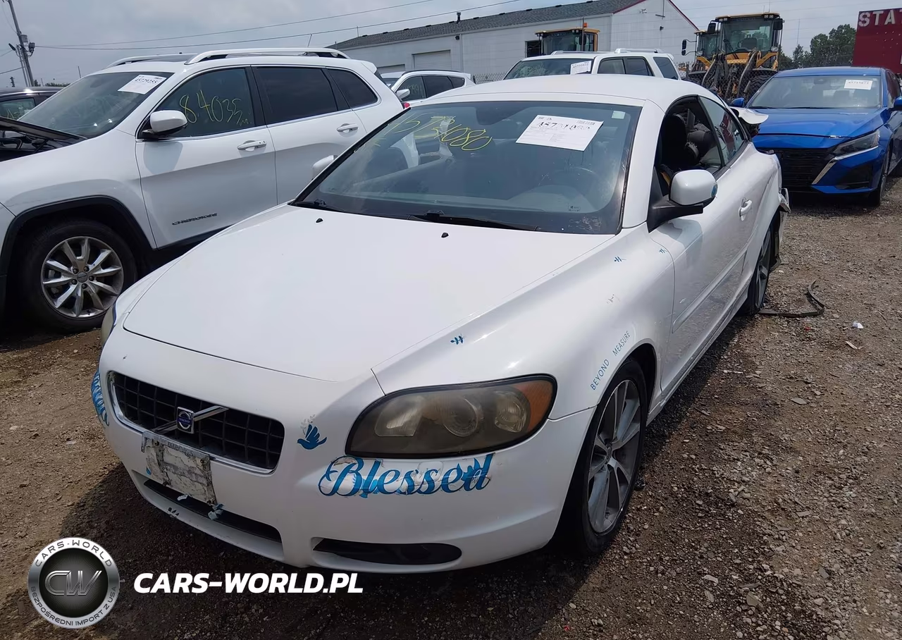 2010 Volvo C70 T5 VIN:YV1672MC9AJ094097 - 2