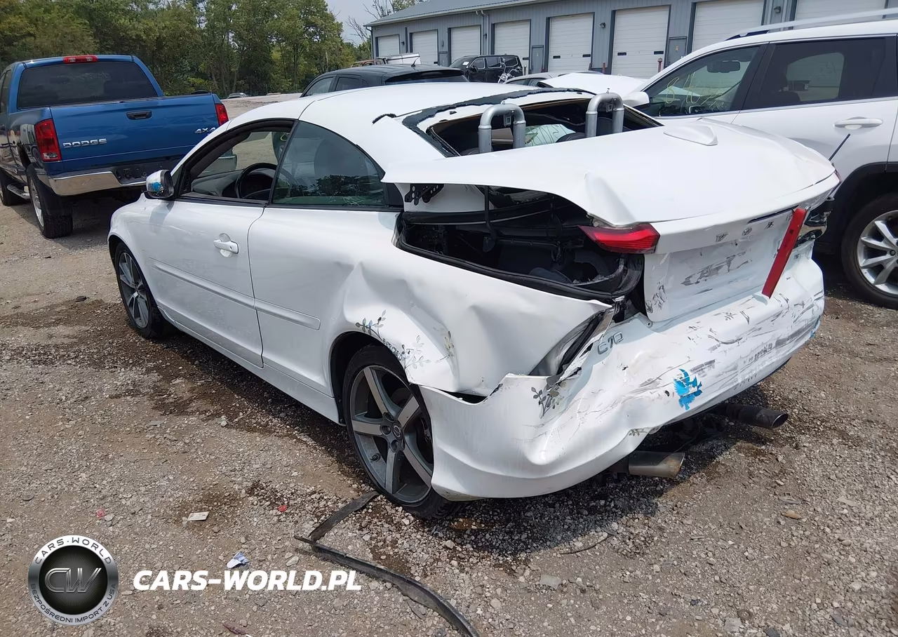 2010 Volvo C70 T5 VIN:YV1672MC9AJ094097 - 3