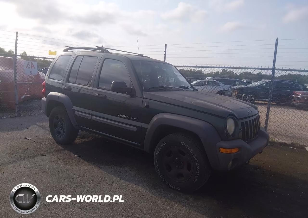 2002 Jeep Liberty Sport