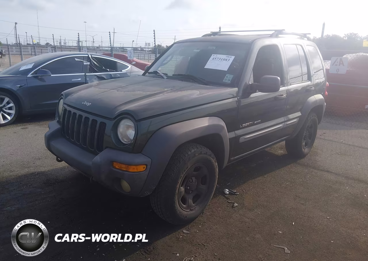 2002 Jeep Liberty Sport VIN:1J4GL48K72W324639 - 2