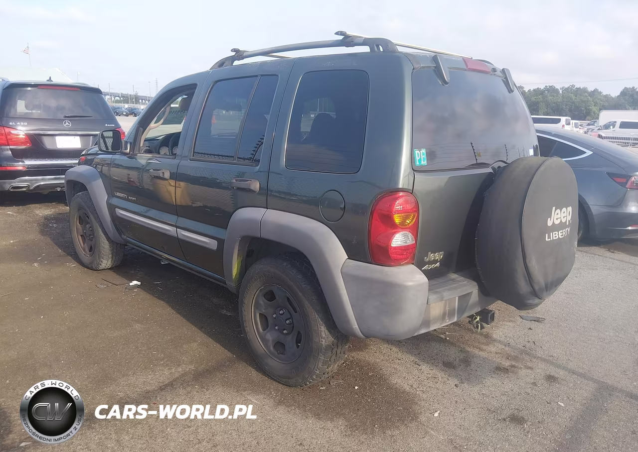 2002 Jeep Liberty Sport VIN:1J4GL48K72W324639 - 3