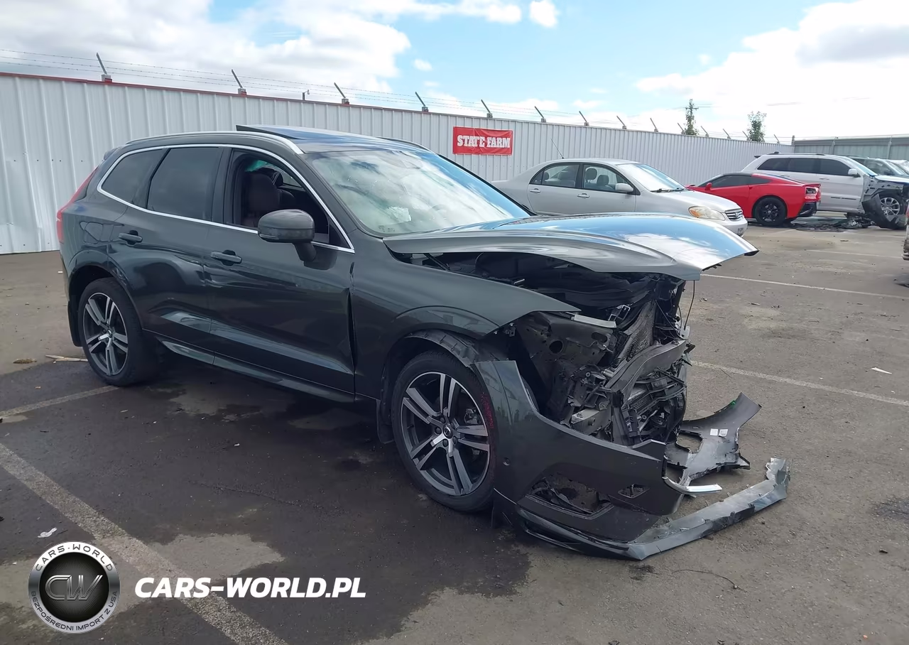 2018 Volvo Xc60 T5 Momentum