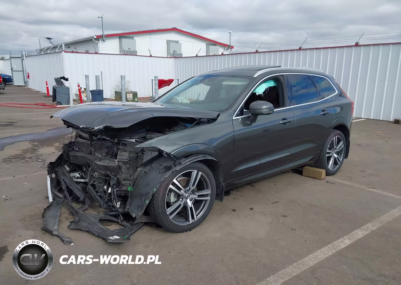 2018 Volvo Xc60 T5 Momentum VIN:LYV102RK7JB106485 - 2