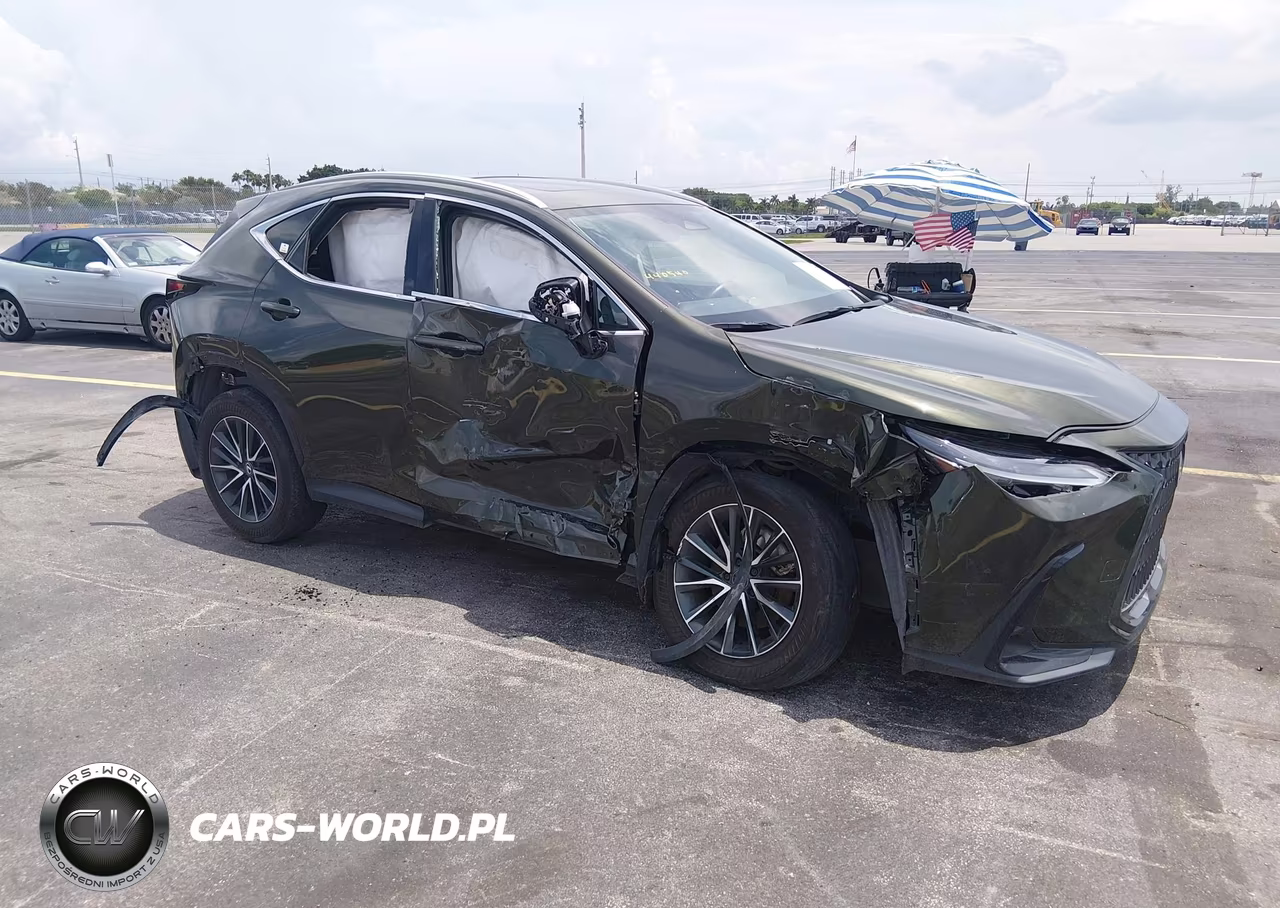 2025 Lexus Nx 250 – zdjęcie 1 z 16