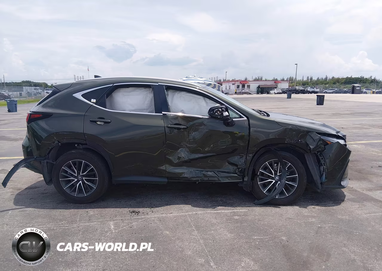 2025 Lexus Nx 250 VIN:2T2ADCAZ4SC019677 - 13