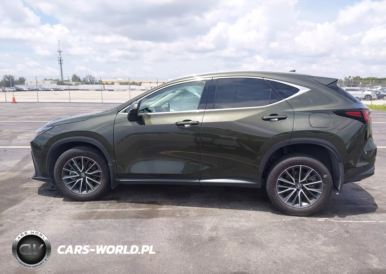 2025 Lexus Nx 250 VIN:2T2ADCAZ4SC019677 - 14