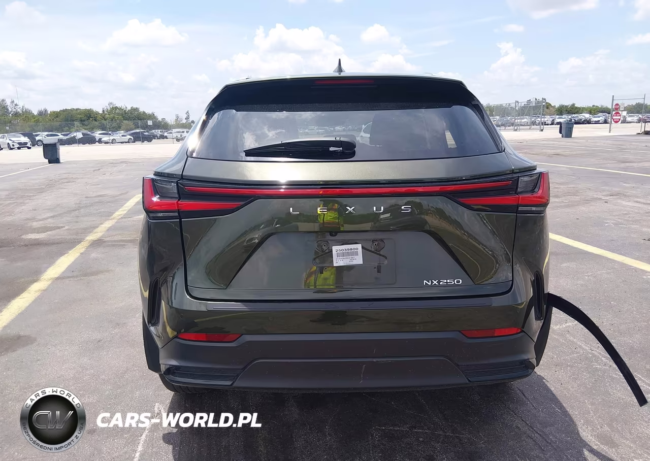 2025 Lexus Nx 250 VIN:2T2ADCAZ4SC019677 - 16