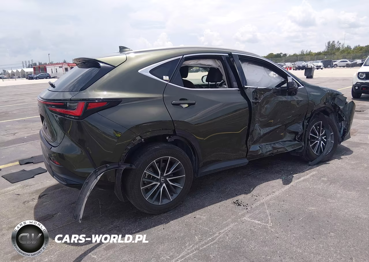 2025 Lexus Nx 250 VIN:2T2ADCAZ4SC019677 - 4