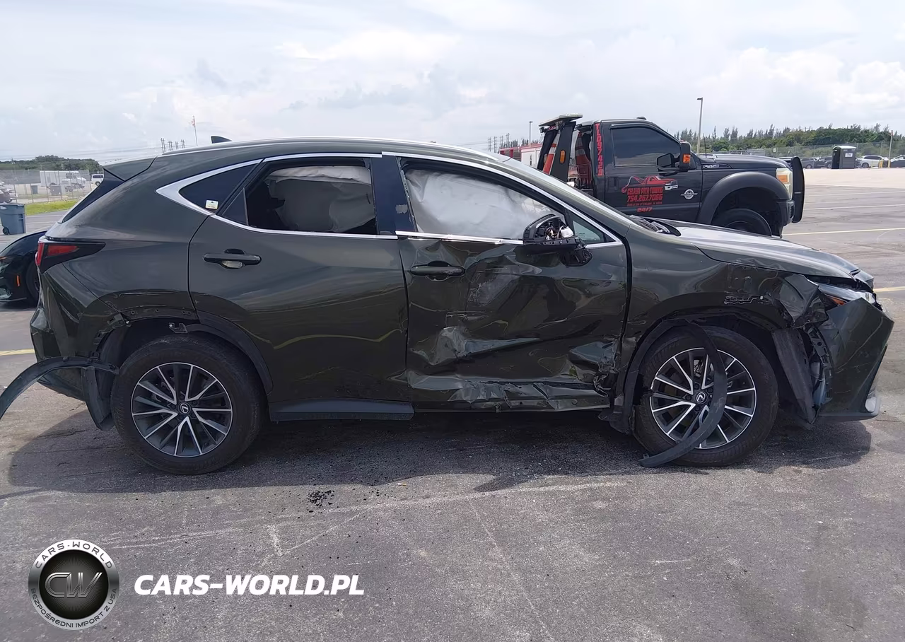 2025 Lexus Nx 250 VIN:2T2ADCAZ4SC019677 - 6