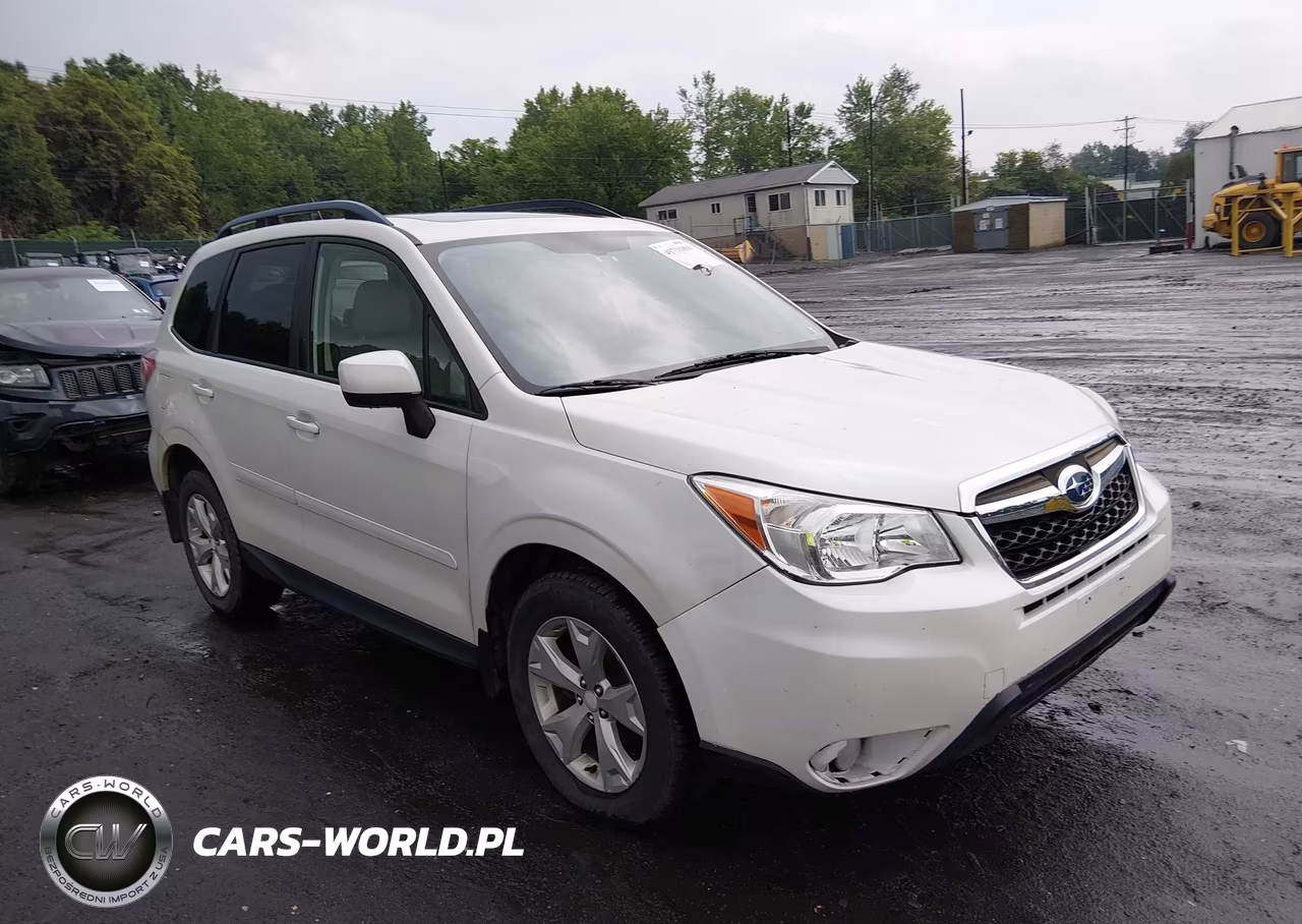 2014 Subaru Forester 2.5I Premium – zdjęcie 1 z 16