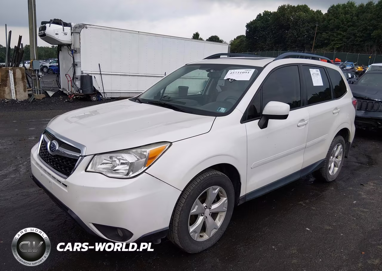 2014 Subaru Forester 2.5I Premium VIN:JF2SJAEC7EH436322 - 2