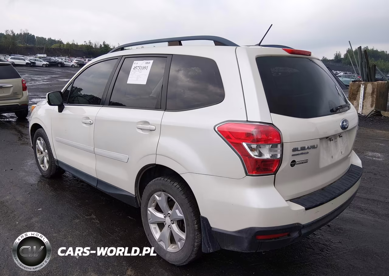 2014 Subaru Forester 2.5I Premium VIN:JF2SJAEC7EH436322 - 3