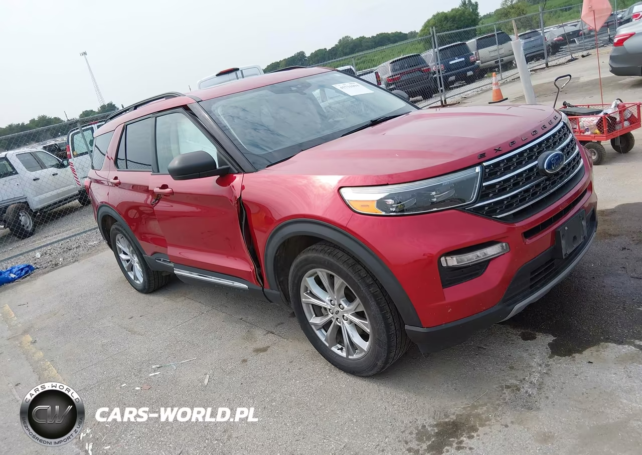 2020 Ford Explorer Xlt – zdjęcie 1 z 16