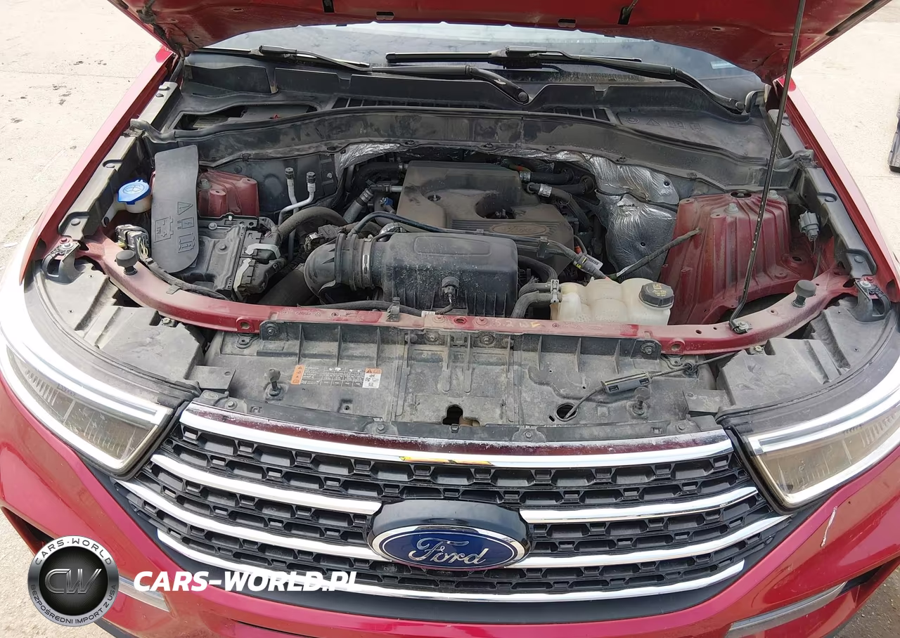 2020 Ford Explorer Xlt VIN:1FMSK8DH3LGA46821 - 10