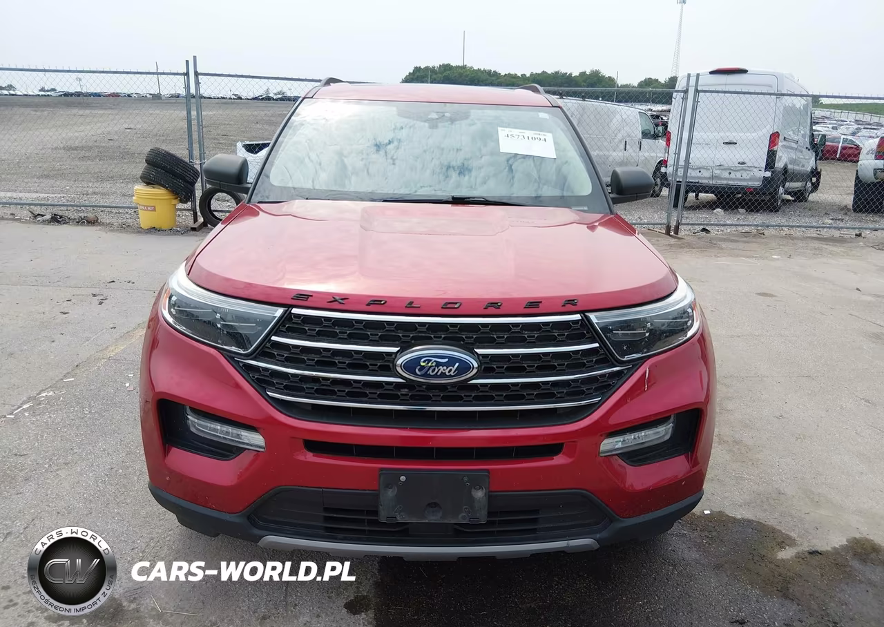 2020 Ford Explorer Xlt VIN:1FMSK8DH3LGA46821 - 12