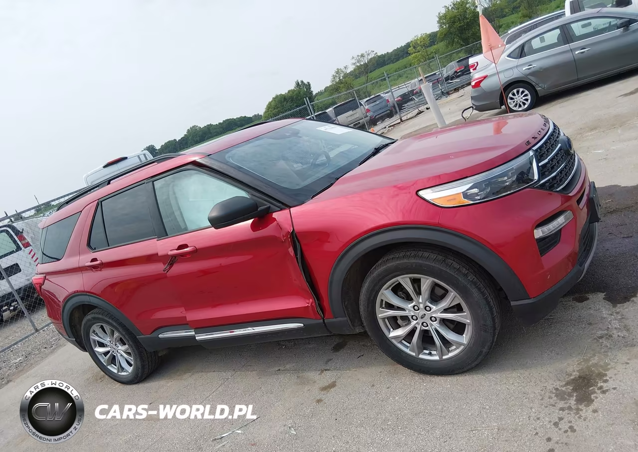 2020 Ford Explorer Xlt VIN:1FMSK8DH3LGA46821 - 13