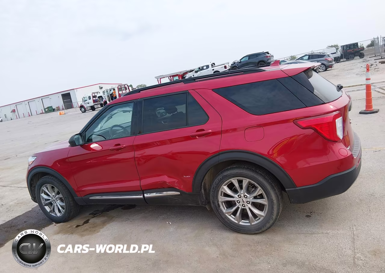 2020 Ford Explorer Xlt VIN:1FMSK8DH3LGA46821 - 14