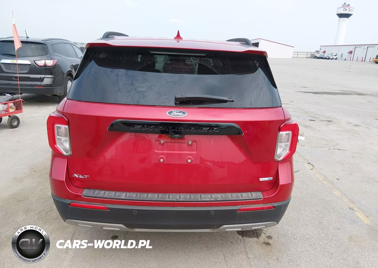 2020 Ford Explorer Xlt VIN:1FMSK8DH3LGA46821 - 16