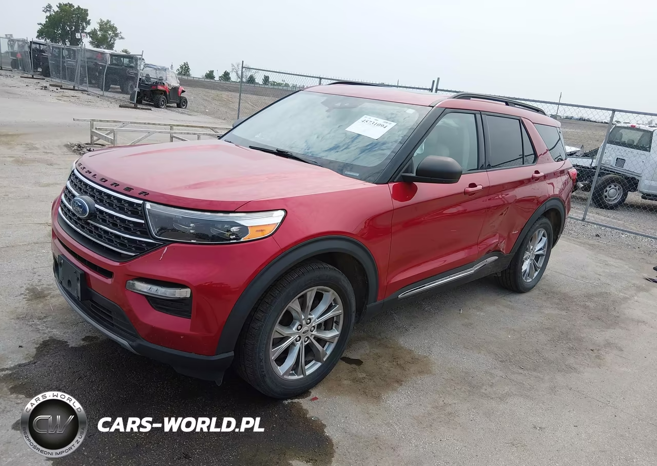 2020 Ford Explorer Xlt VIN:1FMSK8DH3LGA46821 - 2