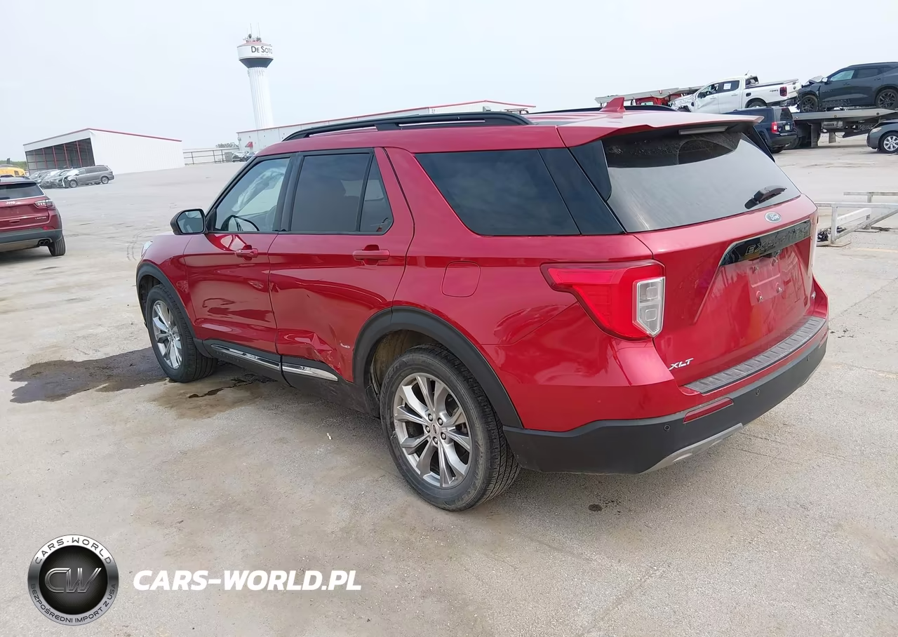 2020 Ford Explorer Xlt VIN:1FMSK8DH3LGA46821 - 3