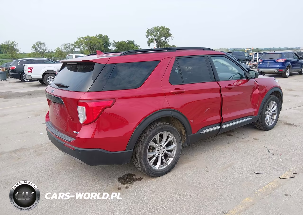 2020 Ford Explorer Xlt VIN:1FMSK8DH3LGA46821 - 4
