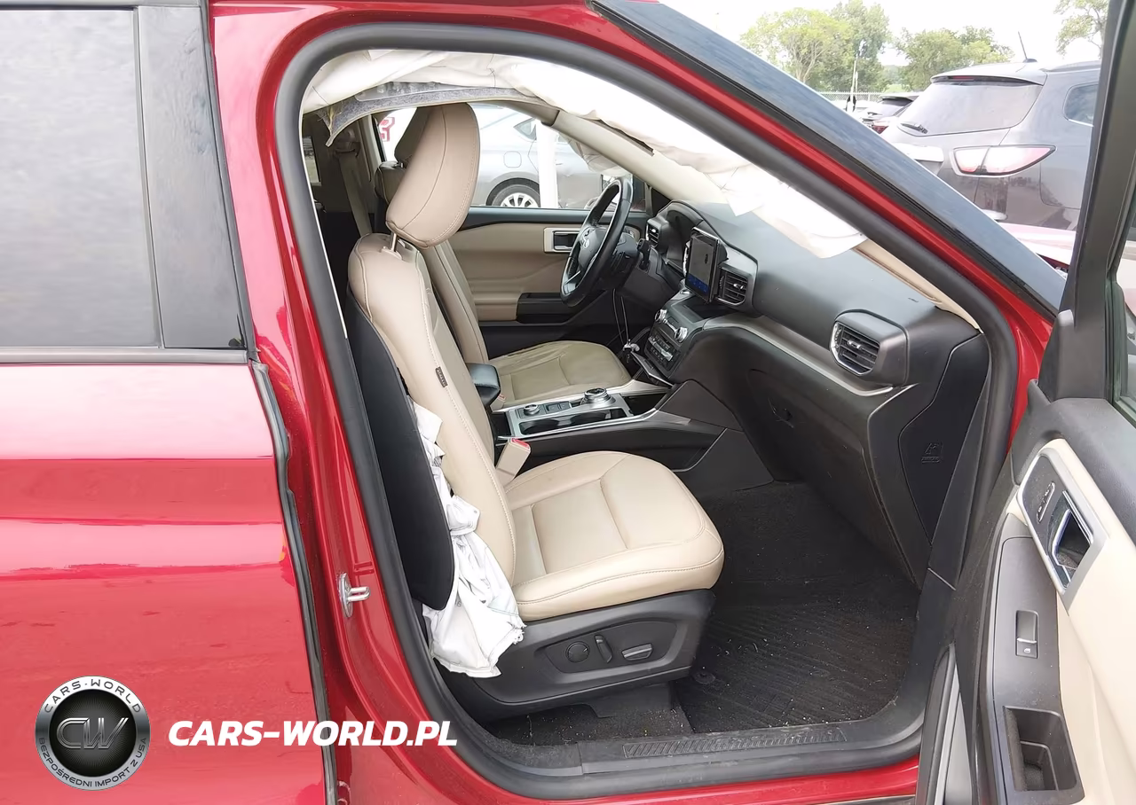 2020 Ford Explorer Xlt VIN:1FMSK8DH3LGA46821 - 5