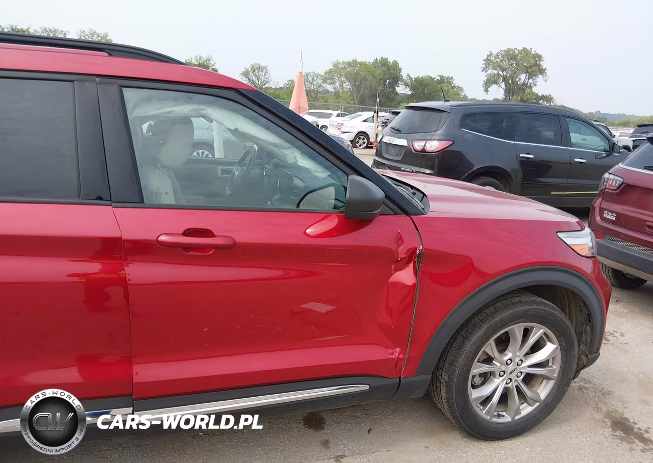 2020 Ford Explorer Xlt VIN:1FMSK8DH3LGA46821 - 6