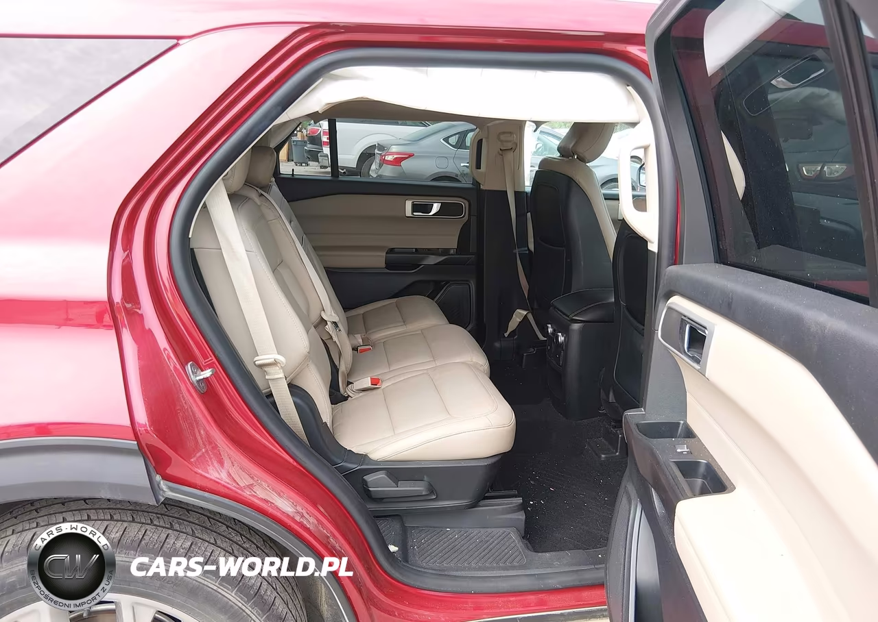 2020 Ford Explorer Xlt VIN:1FMSK8DH3LGA46821 - 8