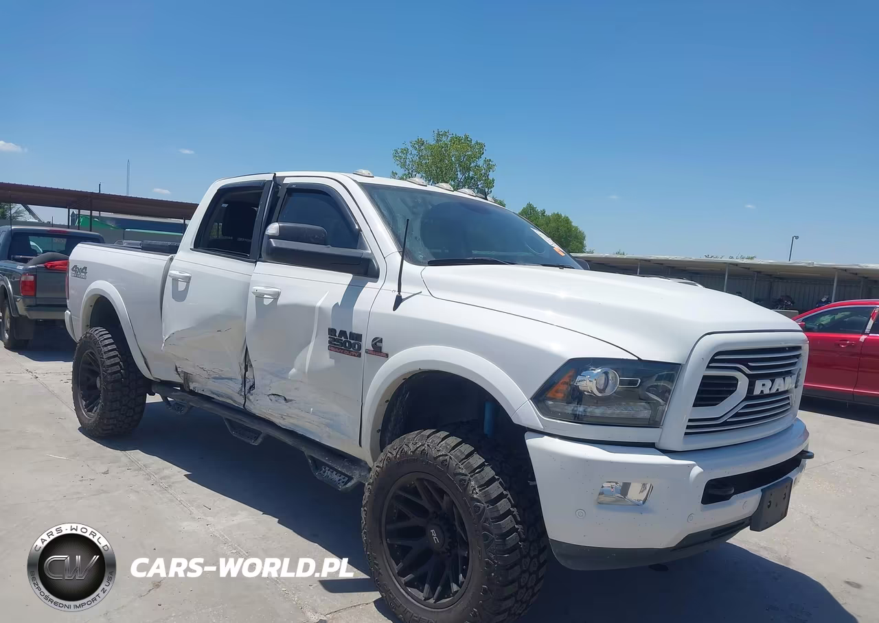 2018 Ram 2500 Laramie 4X4 6'4 Box – zdjęcie 1 z 18