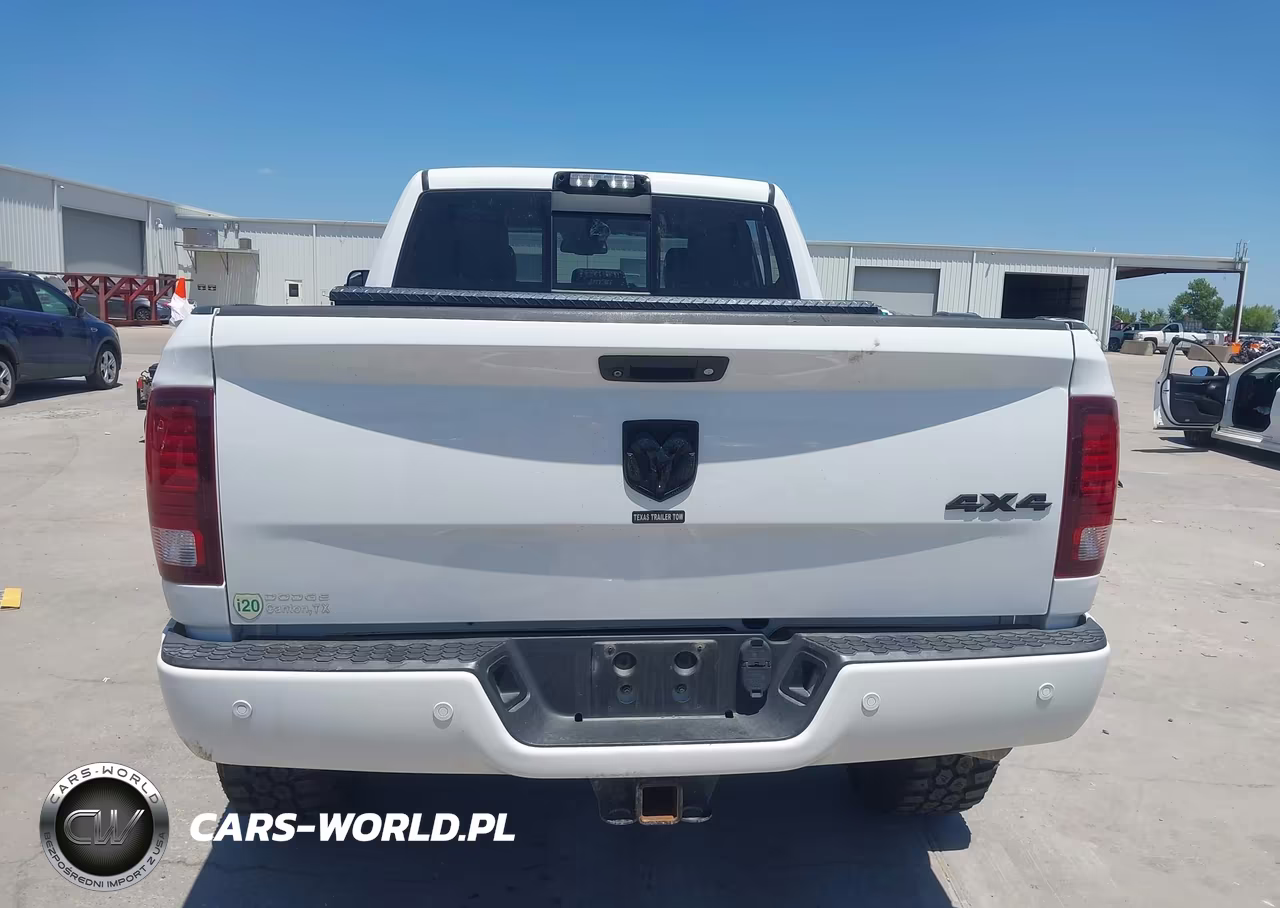 2018 Ram 2500 Laramie 4X4 6'4 Box VIN:3C6UR5FL8JG269311 - 16