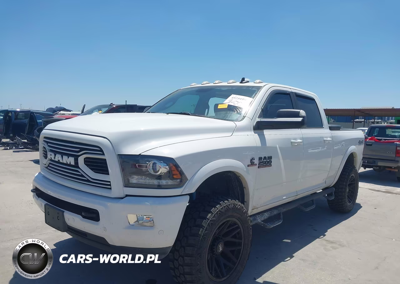 2018 Ram 2500 Laramie 4X4 6'4 Box VIN:3C6UR5FL8JG269311 - 2