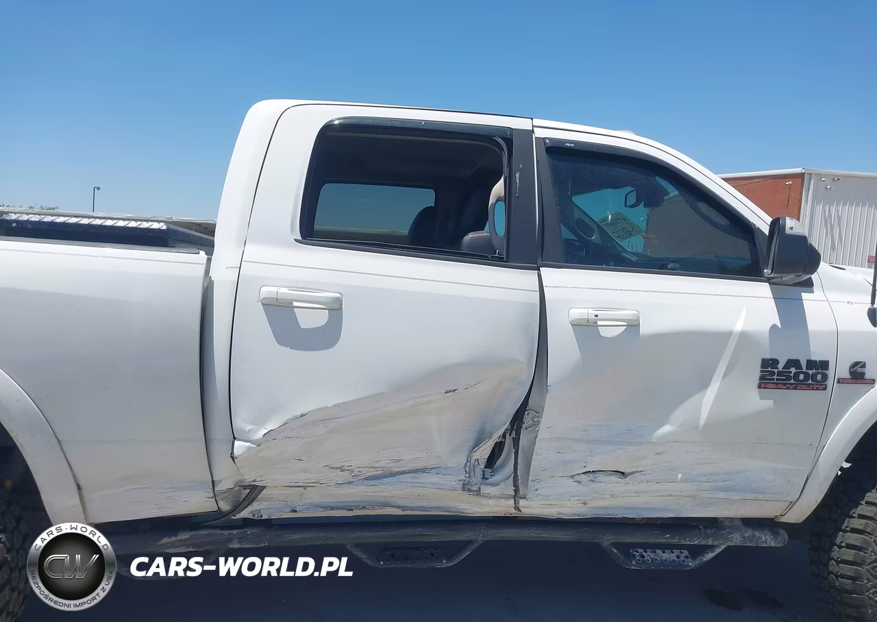 2018 Ram 2500 Laramie 4X4 6'4 Box VIN:3C6UR5FL8JG269311 - 6