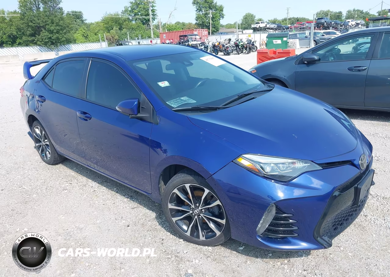 2018 Toyota Corolla Se