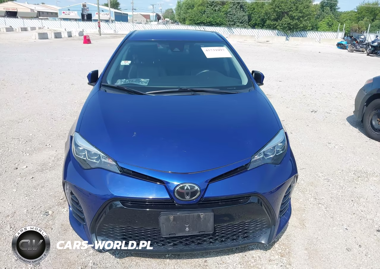 2018 Toyota Corolla Se VIN:2T1BURHEXJC031412 - 12