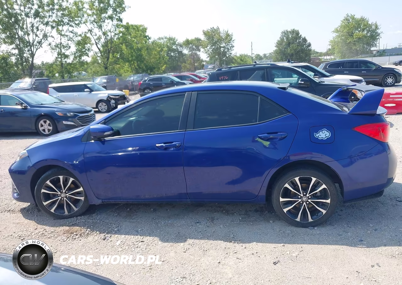 2018 Toyota Corolla Se VIN:2T1BURHEXJC031412 - 14