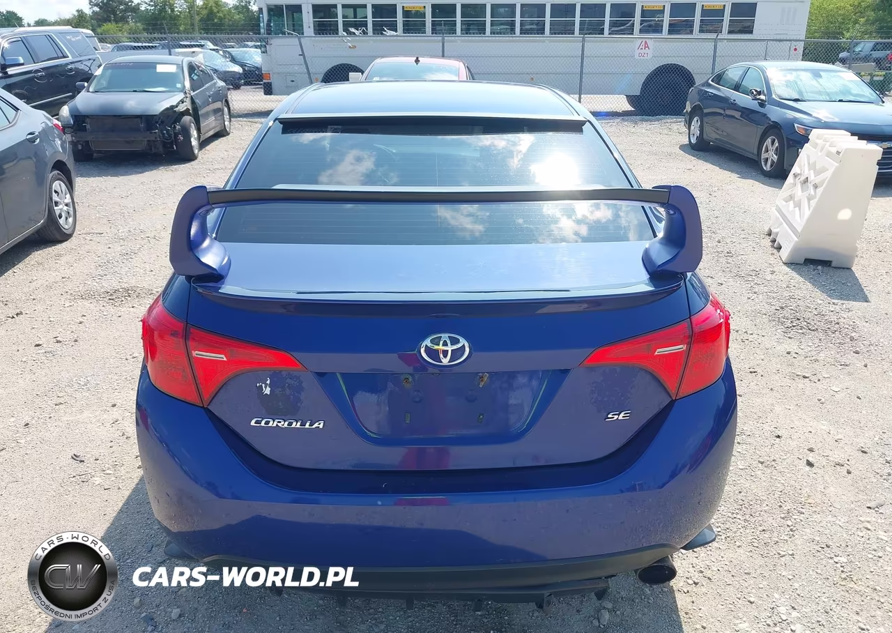 2018 Toyota Corolla Se VIN:2T1BURHEXJC031412 - 16