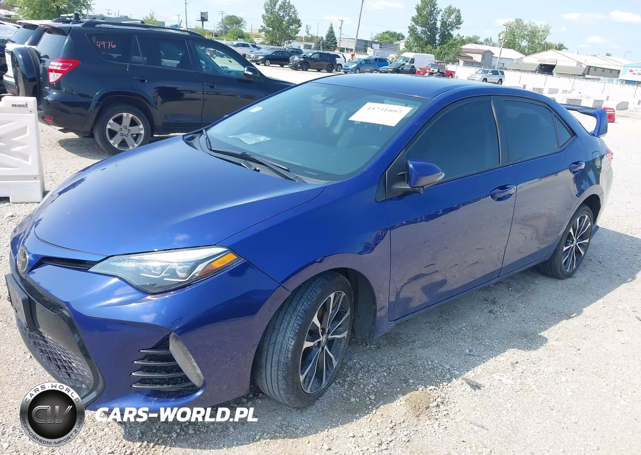 2018 Toyota Corolla Se VIN:2T1BURHEXJC031412 - 2