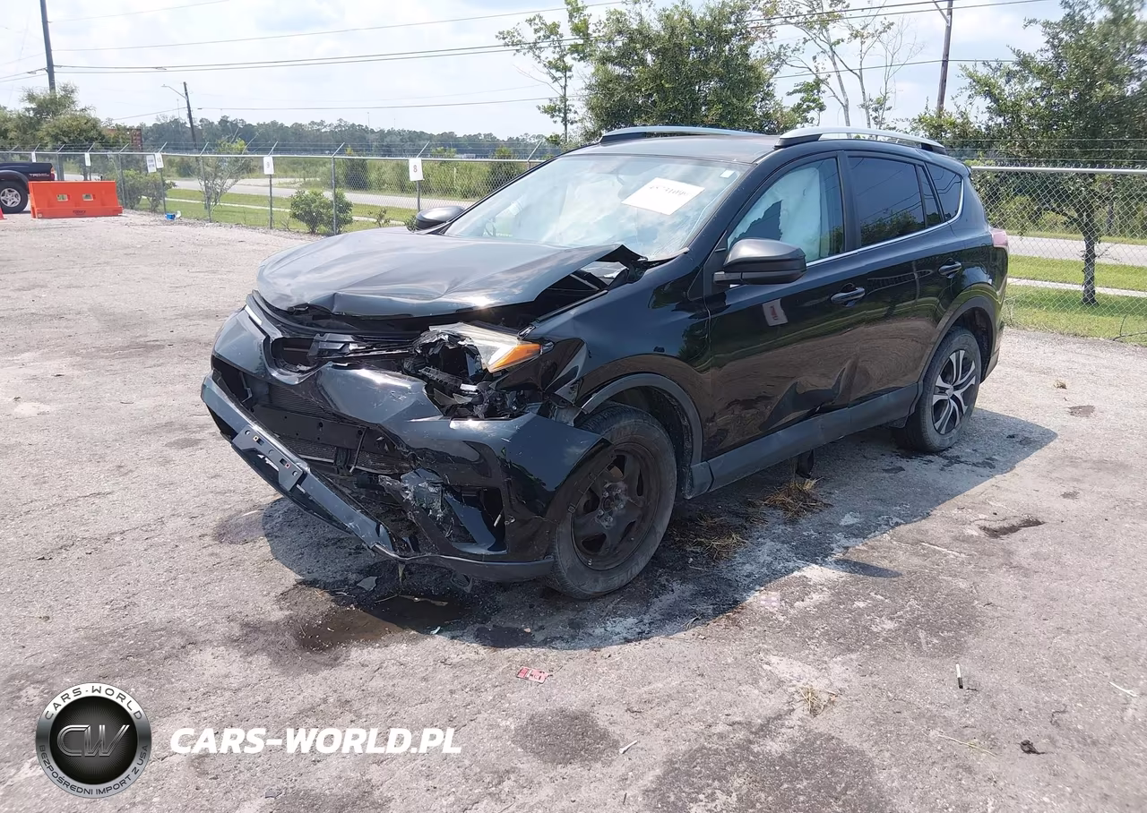 2016 Toyota Rav4 Le VIN:2T3BFREV7GW534506 - 2