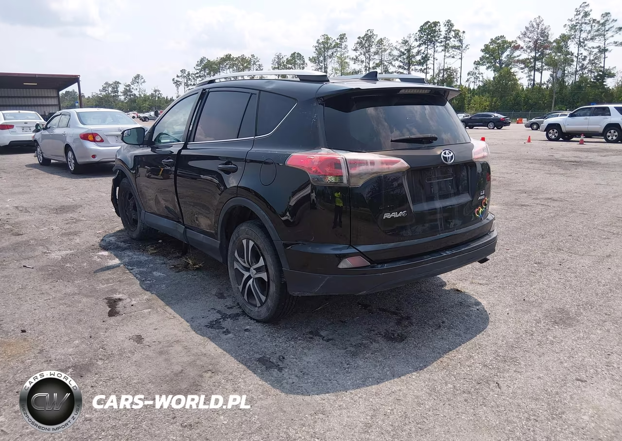 2016 Toyota Rav4 Le VIN:2T3BFREV7GW534506 - 3