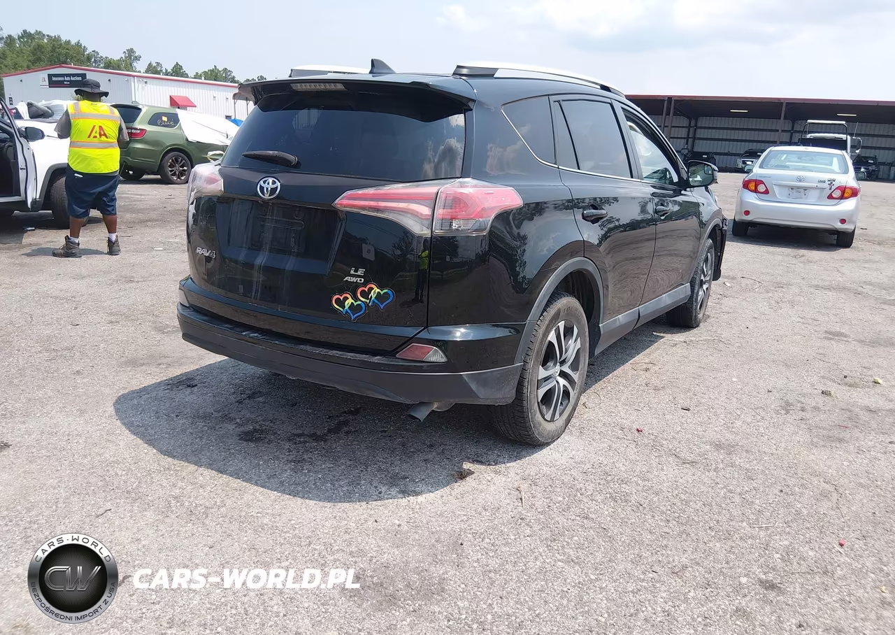 2016 Toyota Rav4 Le VIN:2T3BFREV7GW534506 - 4
