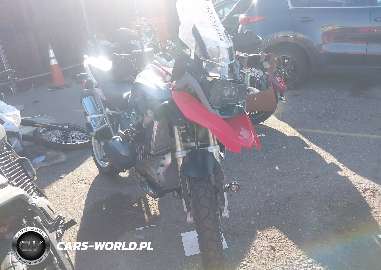 2016 BMW R1200 Gs – zdjęcie 1 z 13