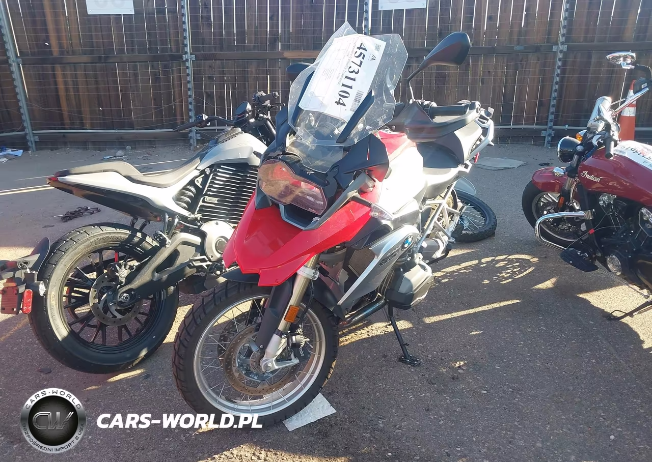 2016 BMW R1200 Gs VIN:WB10A1109GZ670747 - 2