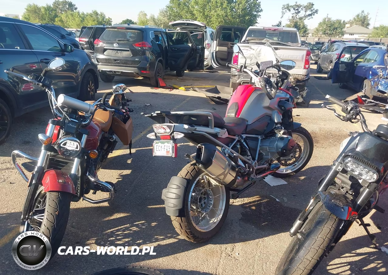 2016 BMW R1200 Gs VIN:WB10A1109GZ670747 - 4