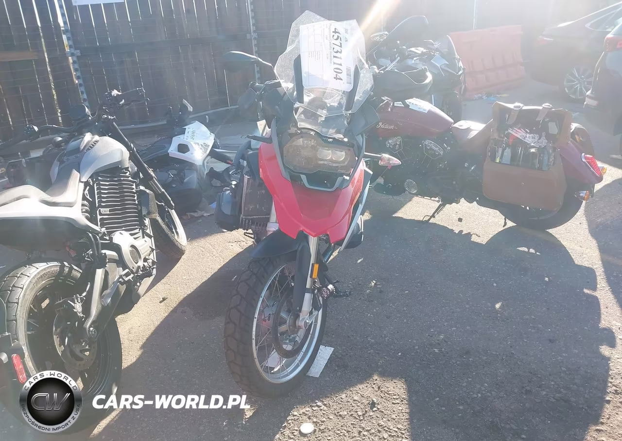 2016 BMW R1200 Gs VIN:WB10A1109GZ670747 - 5
